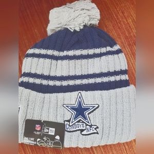 NFL Football, Cowboys, beanie